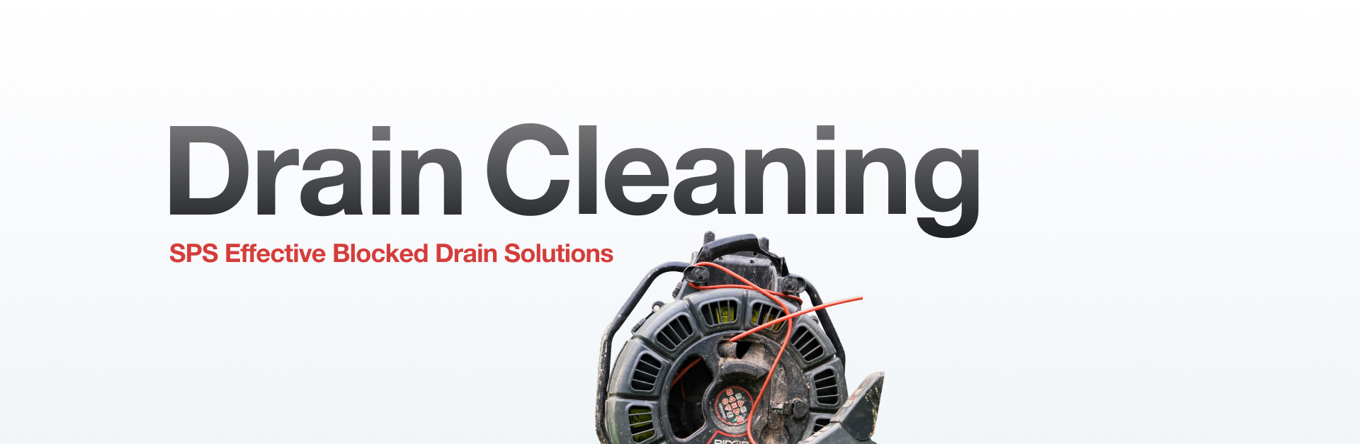 Smelly Drains Cleaning