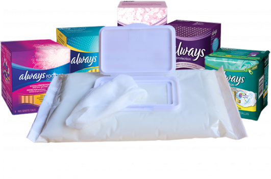 Femaile Hygiene Products & Baby Wipes