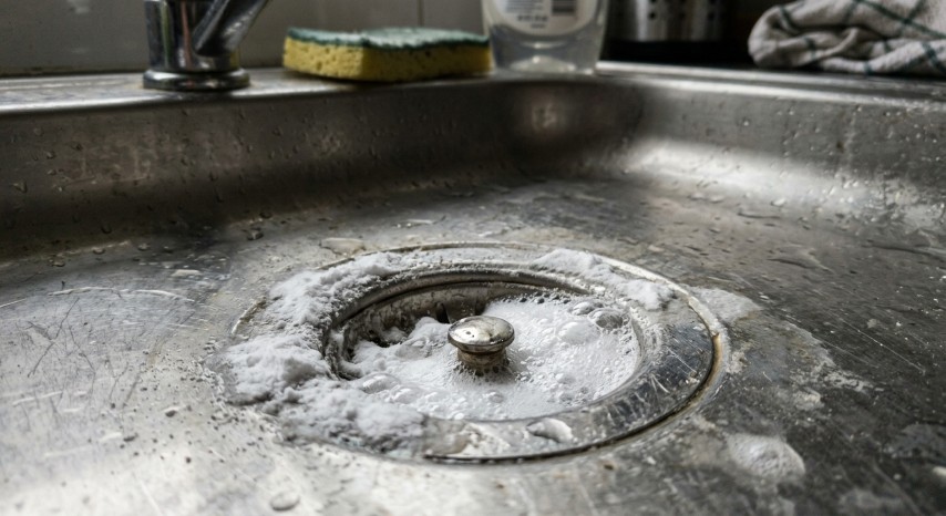 Baking Soda and Vinegar for Drains