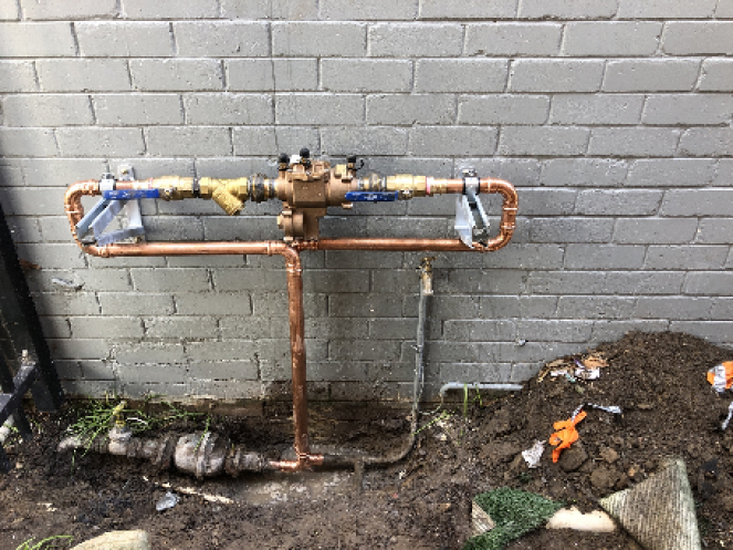 Backflow Prevention Testing