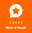 Word of mouth reviews