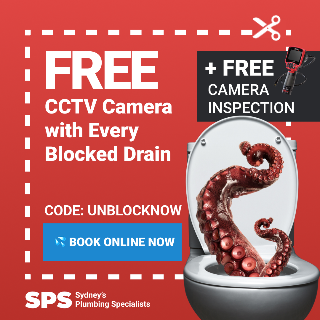 SPS blocked drain promo