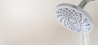 Shower leaks